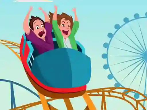 لعبة Roller Coaster Fun Hidden على الانترنت