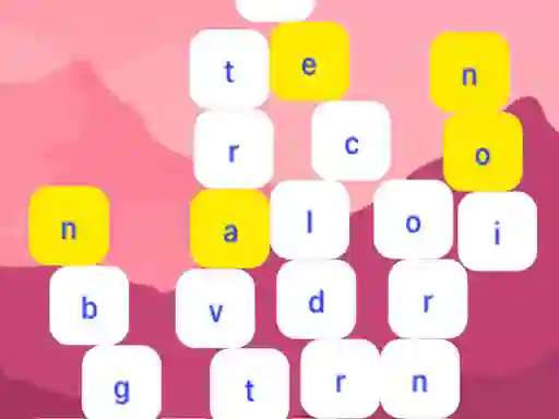 لعبة Word Cube على الانترنت