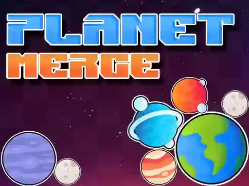 لعبة Planet Merge على الانترنت