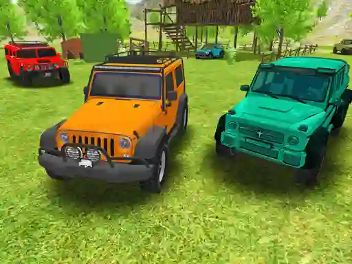 لعبة 4x4 Drive Offroad على الانترنت
