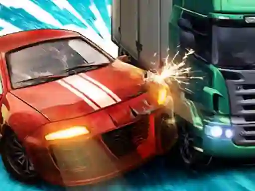 لعبة Mini Highway Crazy Traffic على الانترنت