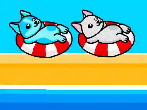 لعبة Aqua Dogy على الانترنت