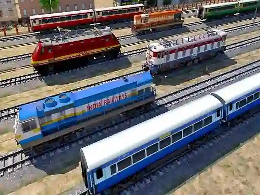 لعبة Uphill Rail Drive Simulator على الانترنت