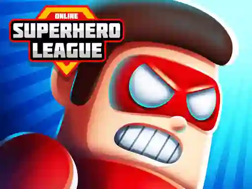 لعبة Superhero League Online على الانترنت