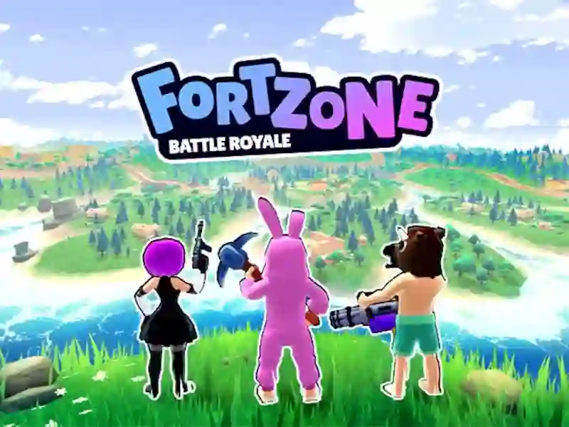 لعبة Fortzone Battle Royale على الانترنت