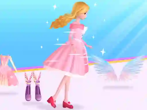 لعبة Fashion Princess Dress Up على الانترنت