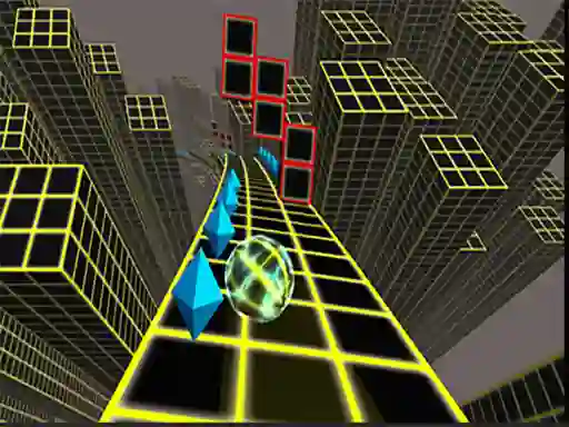 لعبة Rolling Ball 3d على الانترنت