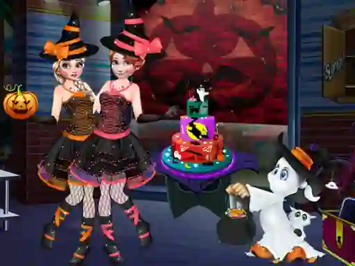 لعبة Halloween Special Party Cake على الانترنت