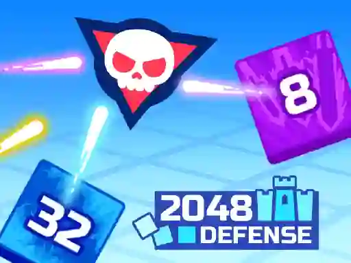 لعبة 2048 Defense على الانترنت