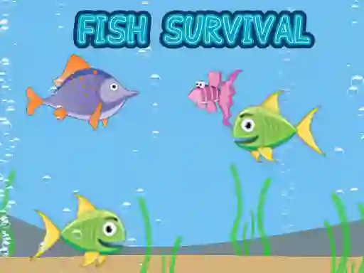 لعبة Fish Survival على الانترنت