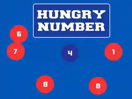 لعبة Hungry Number على الانترنت