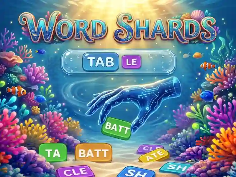 لعبة Word Shards على الانترنت