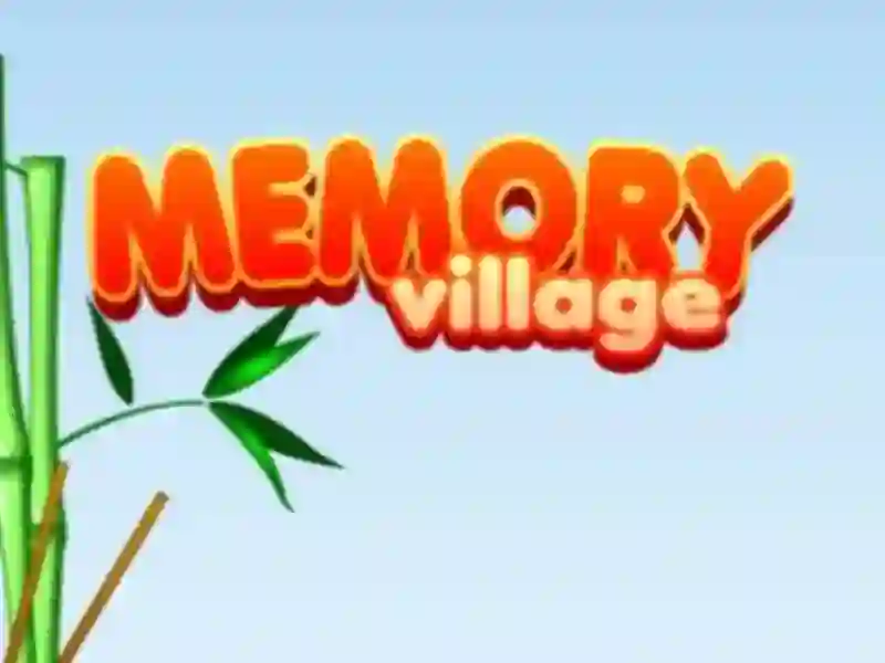 لعبة Memory Village على الانترنت