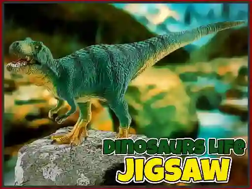 لعبة Dinosaurs Life Jigsaw على الانترنت