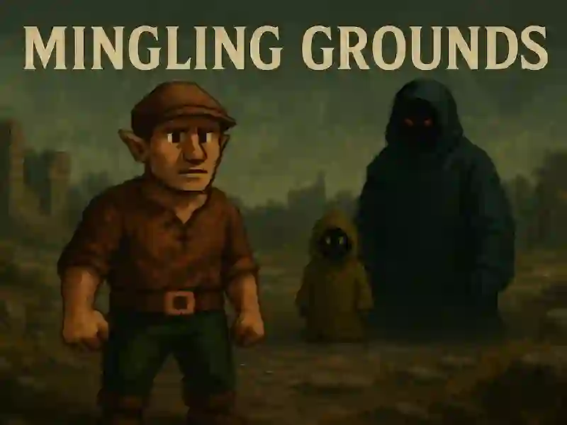 لعبة Mingling Grounds على الانترنت