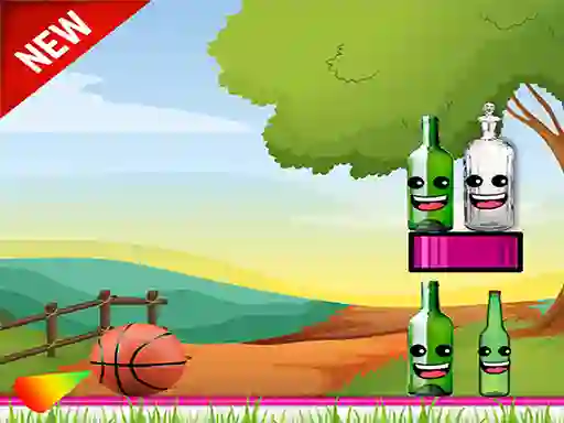 لعبة Bottle Shooter على الانترنت