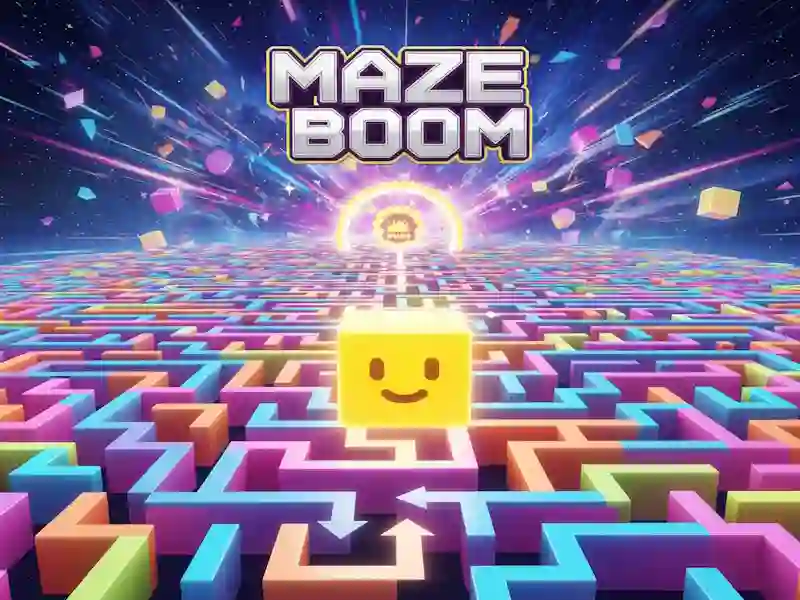 لعبة MAZE BOOM على الانترنت