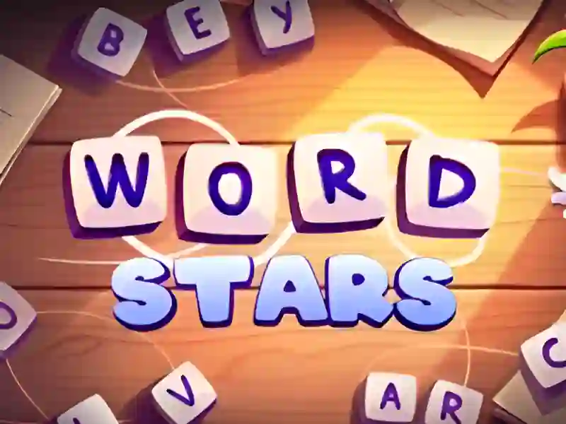 لعبة Word Stars على الانترنت