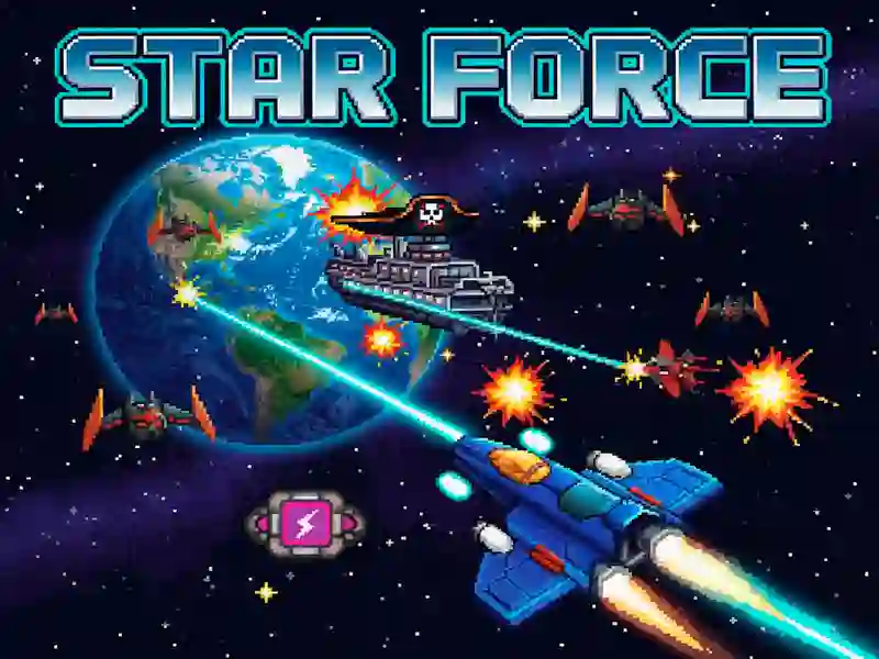 لعبة Star Force على الانترنت