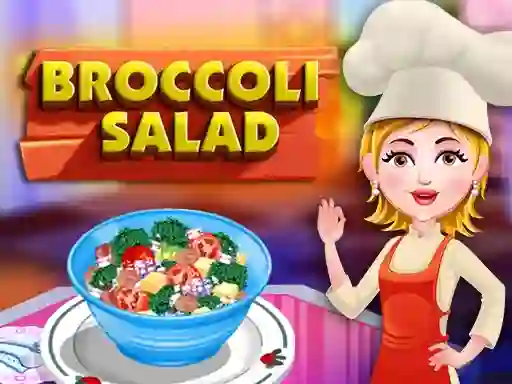 لعبة Broccoli Salad على الانترنت