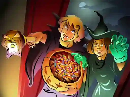 لعبة Hallowmas 2020 Slide على الانترنت