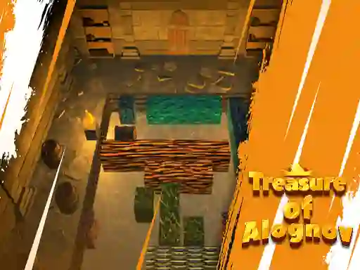 لعبة Treasure of Alognov على الانترنت