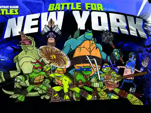 لعبة Teenage Mutant Ninja Turtles: Battle for New York على الانترنت