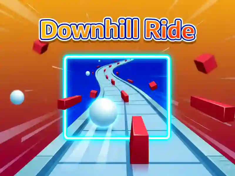 لعبة Downhill Ride على الانترنت