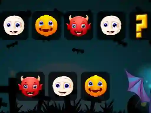 لعبة Halloween Patterns على الانترنت