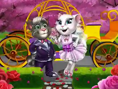 لعبة Angie Spring Wedding على الانترنت