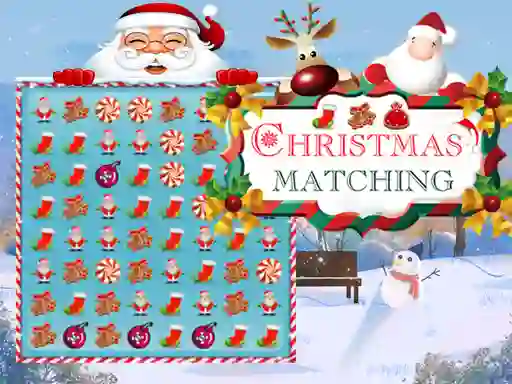 لعبة Christmas Matching على الانترنت