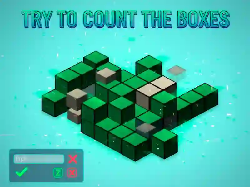 لعبة Try To Count The Boxes على الانترنت