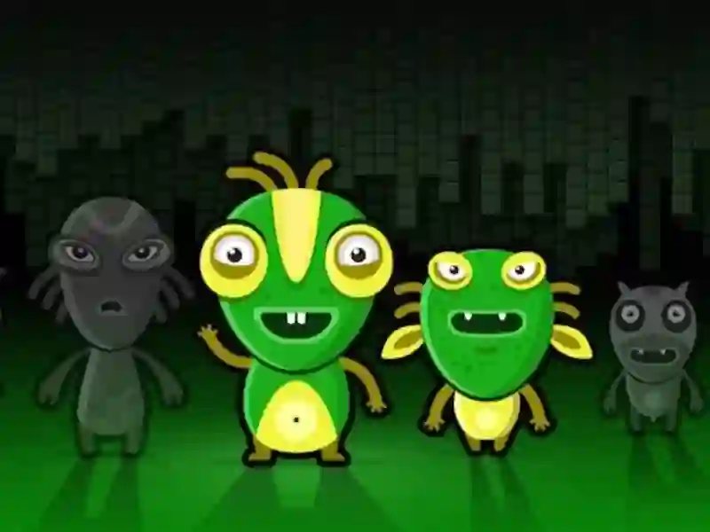 لعبة Free Aliens على الانترنت