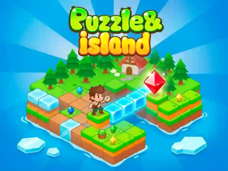 لعبة Puzzle & Island على الانترنت