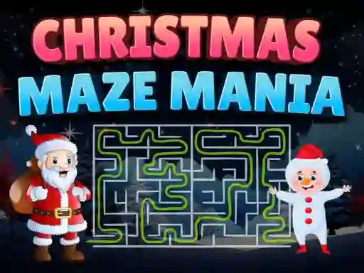 لعبة Christmas Maze Mania على الانترنت