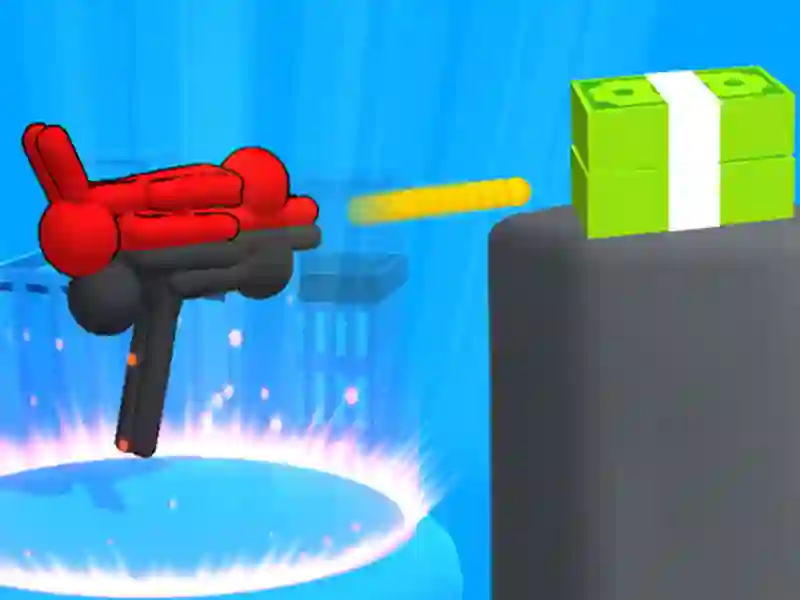 لعبة Human Gun على الانترنت