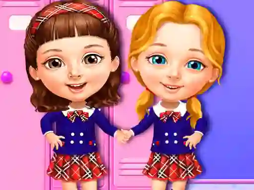 لعبة Sweet Baby Girl Cleanup Messy School على الانترنت