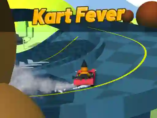 لعبة Kart Fever على الانترنت