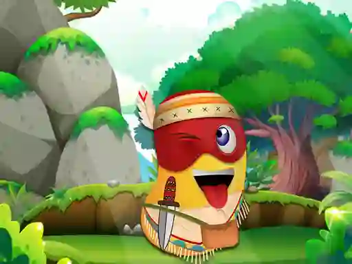 لعبة Larva Jump على الانترنت