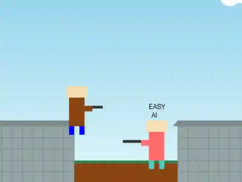 لعبة Minecraft Rooftop Snipers على الانترنت