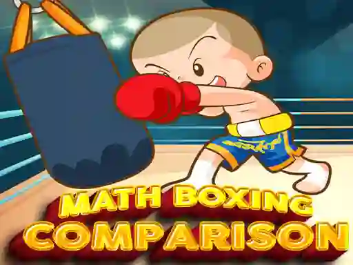 لعبة Math Boxing Comparison على الانترنت