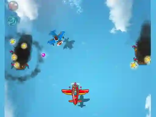 لعبة Panda Commander Air Combat على الانترنت