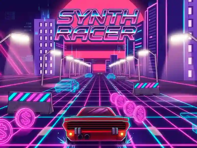 لعبة Synth Racer على الانترنت