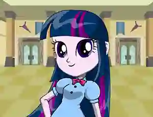 لعبة Equestria Girls Avatar Maker على الانترنت