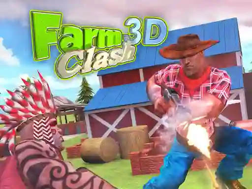 لعبة Farm Clash 3d على الانترنت