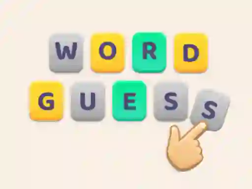 لعبة Guess Word على الانترنت