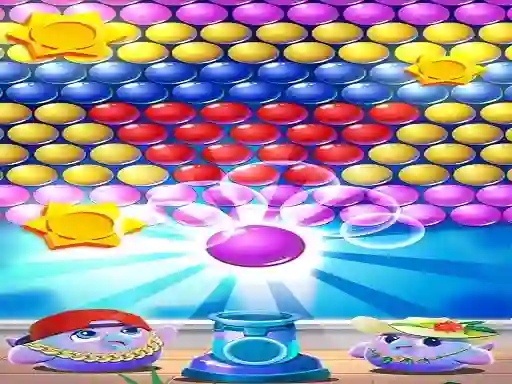 لعبة Bubble Shooter Deluxe على الانترنت