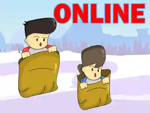 لعبة Sack Race Online على الانترنت