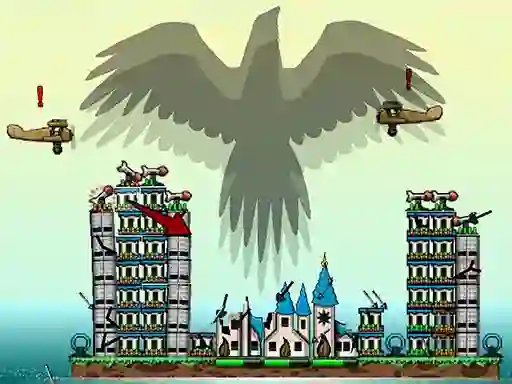 لعبة Empire island على الانترنت