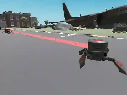 لعبة Spiders Attack على الانترنت
